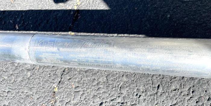 Used Breddo Model LDD 250 Gallon Stainless Steel Sanitary Likwifier