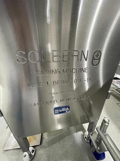 Used Solbern Folder Model BF95X (BF-1)