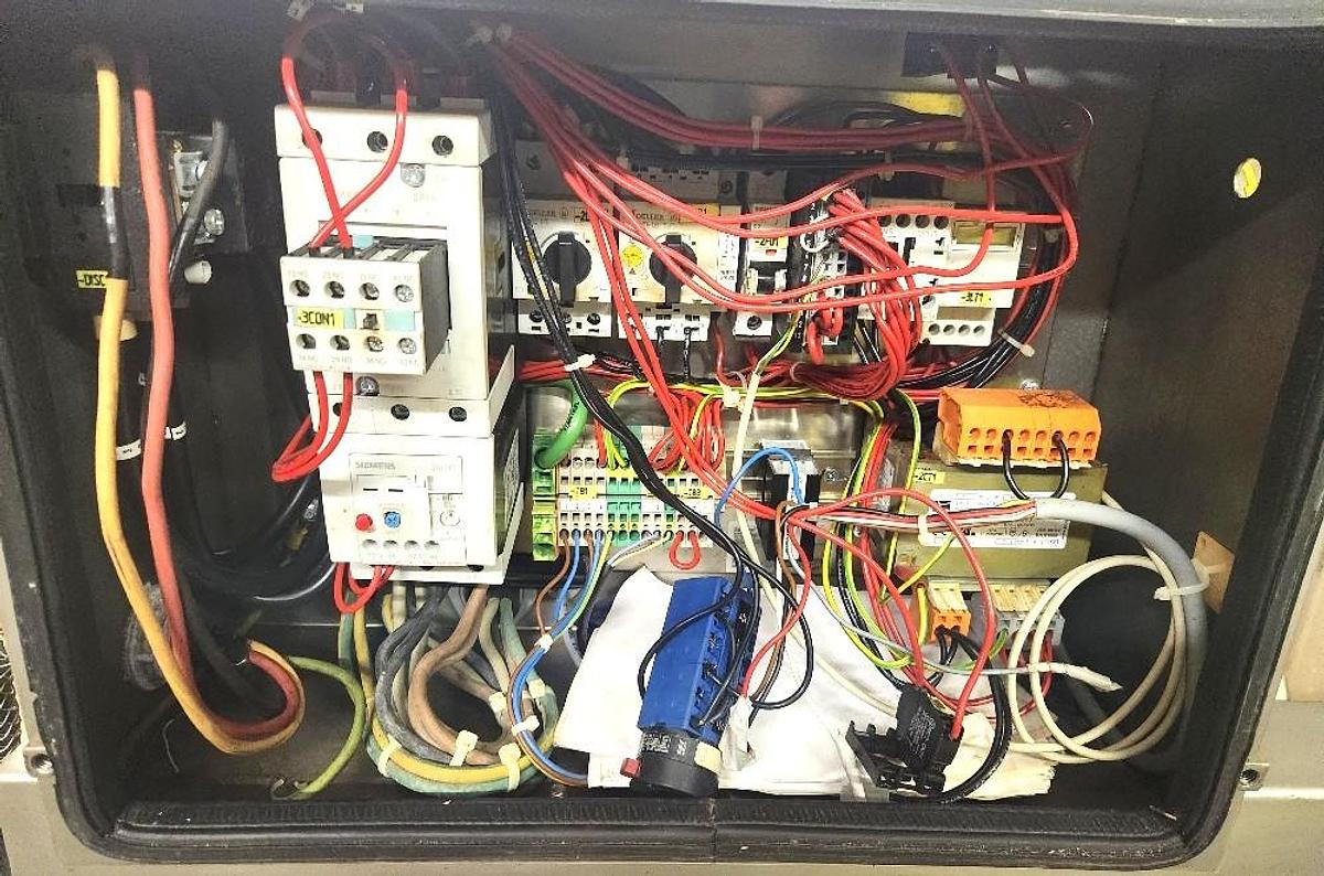 Used Stephan Microcut Model MCH20K Emulsifier