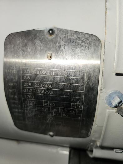 Refurbished 4 Inch (Alfa Laval) G&H Stainless Steel Sanitary Positive Displacement Pump