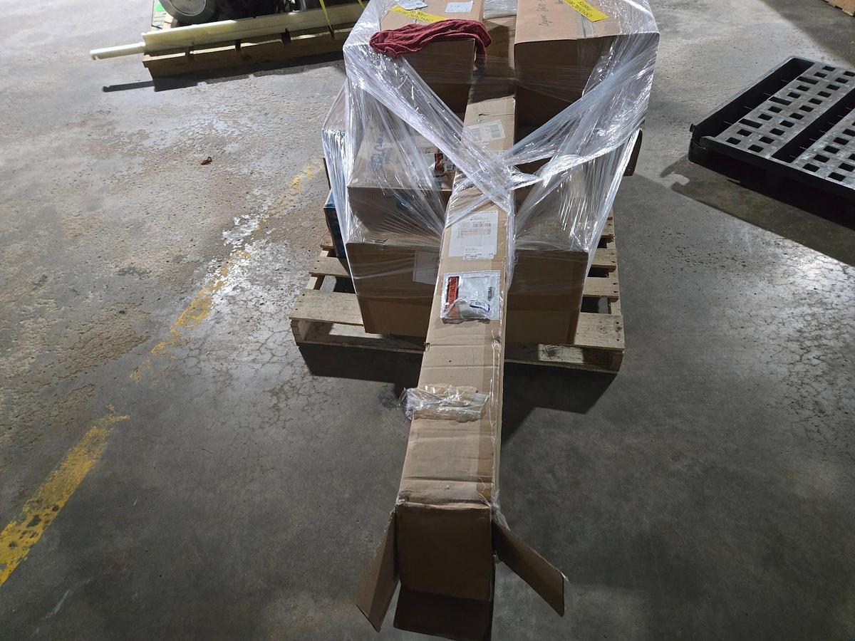 Used Cryovac 8610 Rotary Vacuum 4 Chamber Packaging Machine