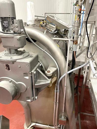 Used AMF 1300 Pound Stainless Steel Triple Roller Bar Mixer