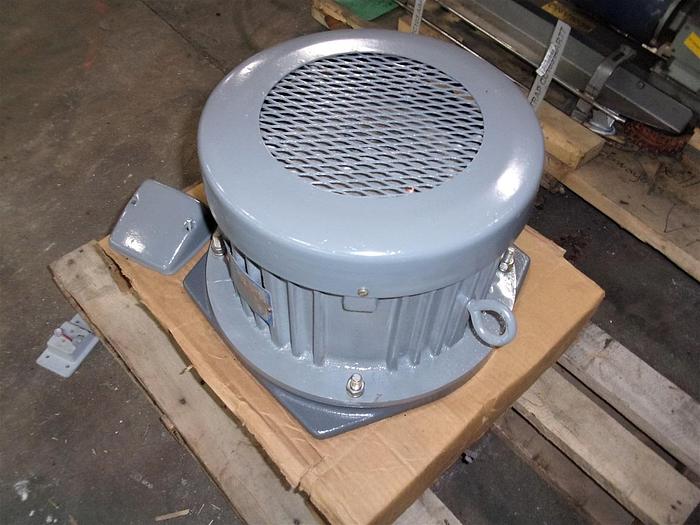 Used  Breddo Likwifier Pancake Pacemaker 15 HP Drive Motor
