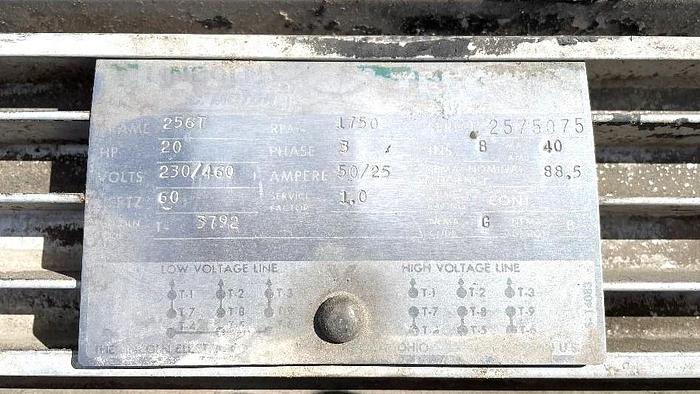 Used Twin Drive Hydraulic Power Pack 20/25 HP