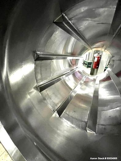 Used Spray Dynamics Stainless Steel Tumble Drum 30 X 64