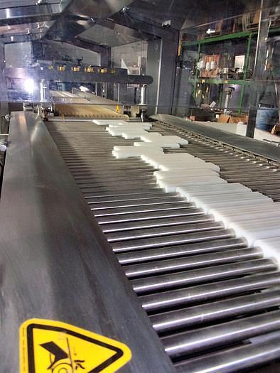 Used Marchant Schmidt Accumulation and Diverger Conveyor Stainless Steel Sanitary