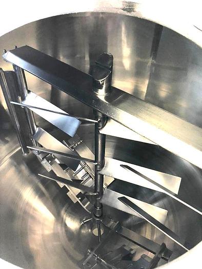 Used Cherry Burrell 400 Gallon Dual Motion Scrape Agitated Super Mixer Blending Tank