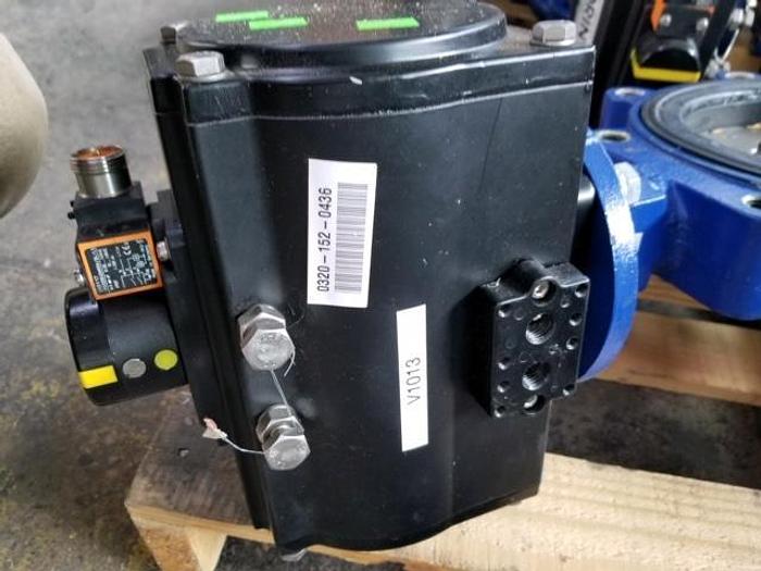 Keystone Butterfly Valves with Morin Actuator Stainless Steel