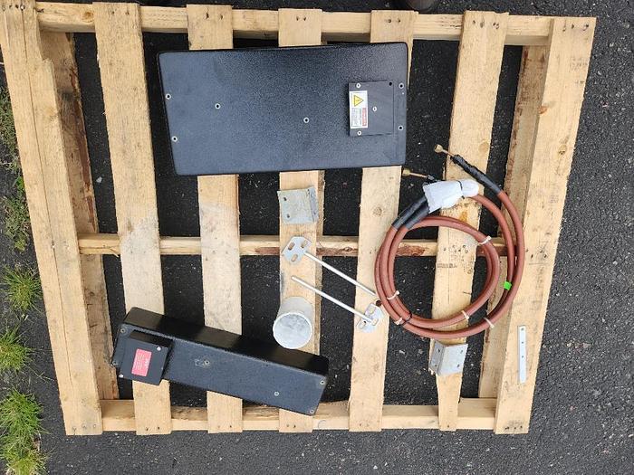 Used Enercon Induction Cap Sealer Model 2KW with Stalled Bottle Detector