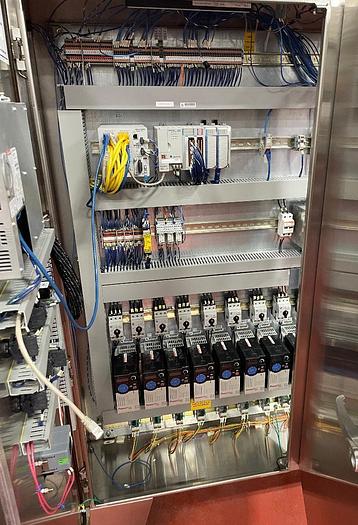 Used IJ White Stainless Steel Spiral Cooler Model 1-36-AL/SS-500-900