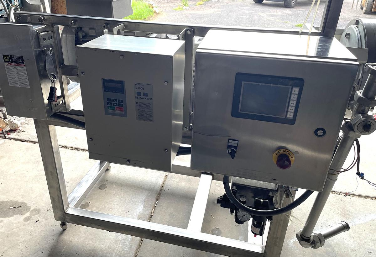 Used Oakes Model 14MC15 Stainless Steel Continuous Mixer
