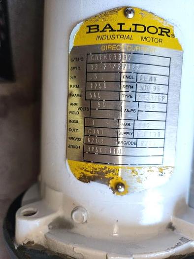 Used Seepex Stainless Steel Moyno Pump Size 0015