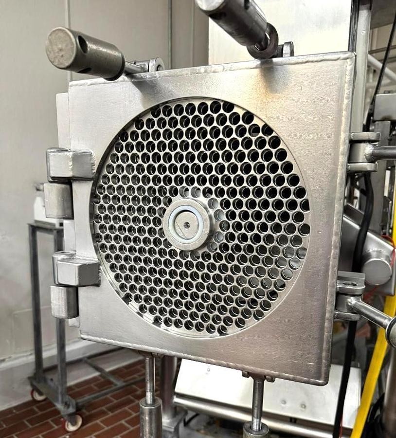 Used Koss Model 11GS 11 Inch Cheese Grinder Stainless Steel Sanitary
