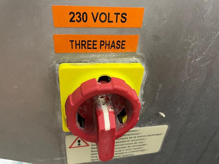 Used Treif 2451 Divider CE Compact Slicer Stainless Steel Sanitary Complete with takeaway conveyor