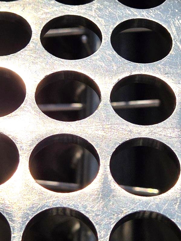 Used Loos Stainless Steel Sanitary 3 Inch Ingredient Feeder