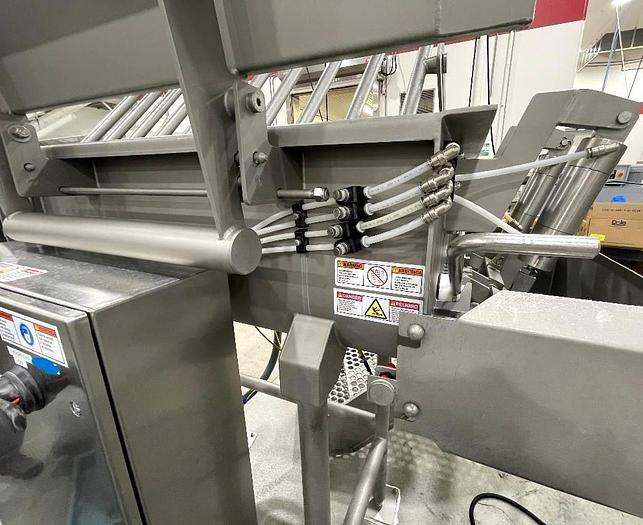 Used Mepaco Stainless Steel Sanitary Dual Shaft Paddle Blender