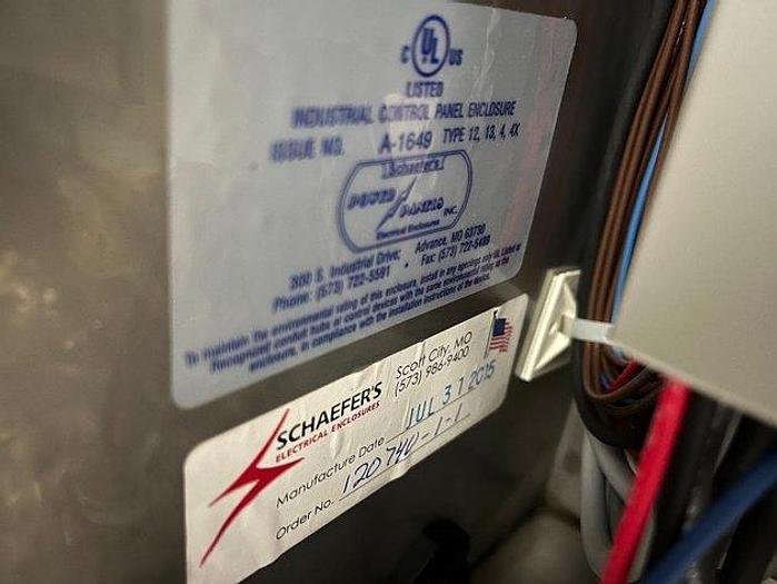 Used A-200 FRESH VAC® Modified Atmosphere Gas Flush Bulk Bag Sealer