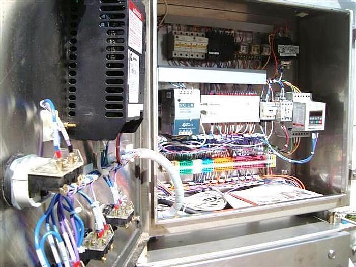 Used Food Process Systems Stainless Steel Sanitary Box Filler