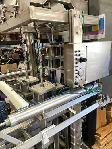 Used 640 Pound Cheese Block Cutter Stainless Steel Sanitary