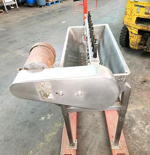 Used Poultry Processing Equipment Gizzard Washer/Cleaner Model MC-2 Stainless Steel