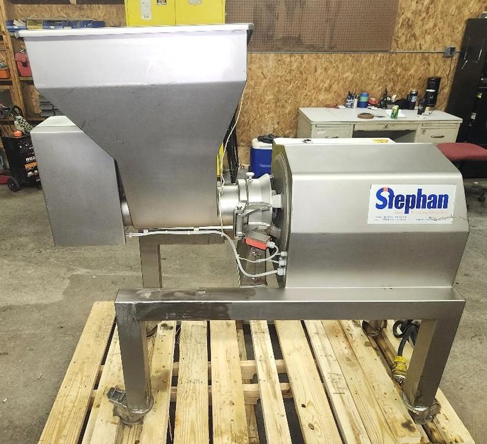 Used Stephan Microcut Model MCH20K Emulsifier