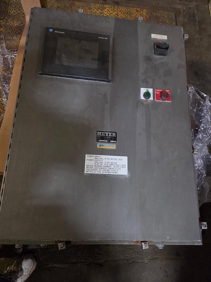 Used Cherry-Burrell Thermutator Model SPL672L Scraped Surface Heat Exchanger (6) Tube Thermutator