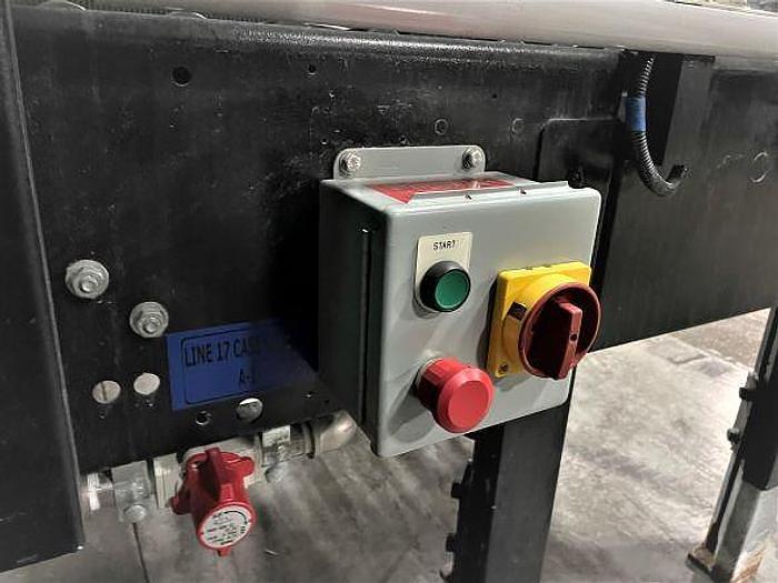 Used Interpack Case Sealer Taper Model UA 262024-B Top and Bottom with Autoflap