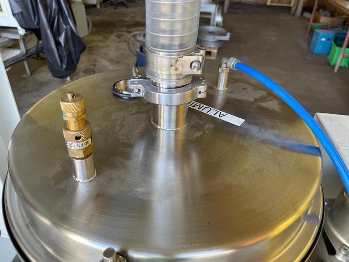 Russell Finex Stainless Steel Screener Model MS400