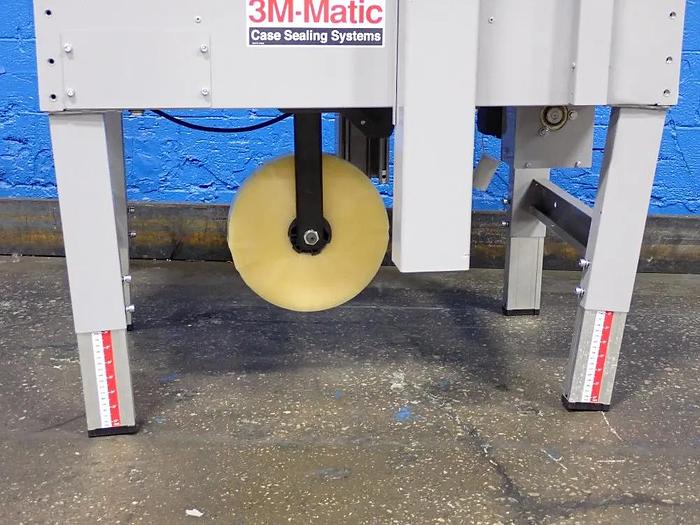 Used 3M Model A20 Top and Bottom Case Sealer 3 Inch Tape Heads