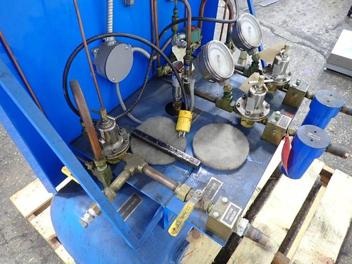 Used Thermco Gas Mixer / Analyzer Model 6105HeN20A1210OF500 Mfg 2014