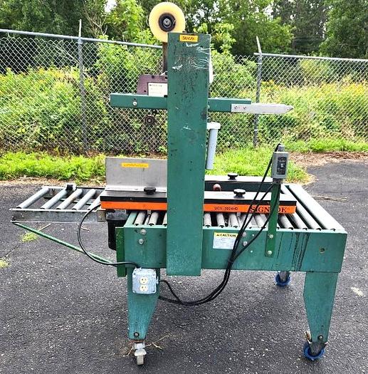 Used Signode Model UCS-2024-D-2 Top and Bottom Case Taper