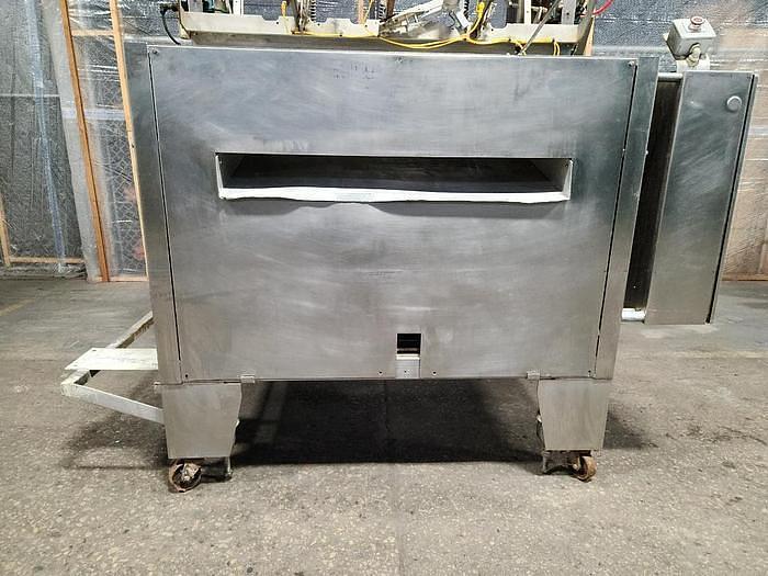 Used Bradman Lake Model XS2-60 Dual Mandrel Carton/Tray Former Stainless Steel