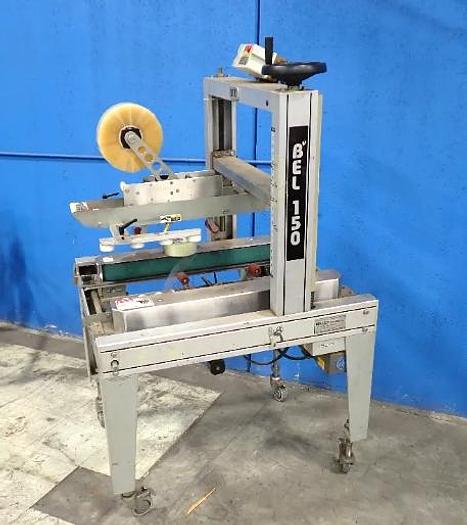 Used Belcor 150 Box Taper/Sealer Top and Bottom