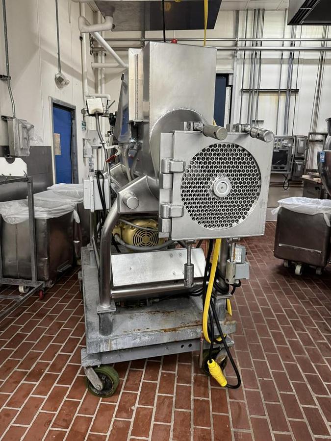 Used Koss Model 11GS 11 Inch Cheese Grinder Stainless Steel Sanitary