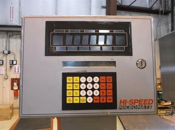 Used Mettler Toledo HiSpeed Micromate Checkweighers Model CM60MM-MS (2) Units