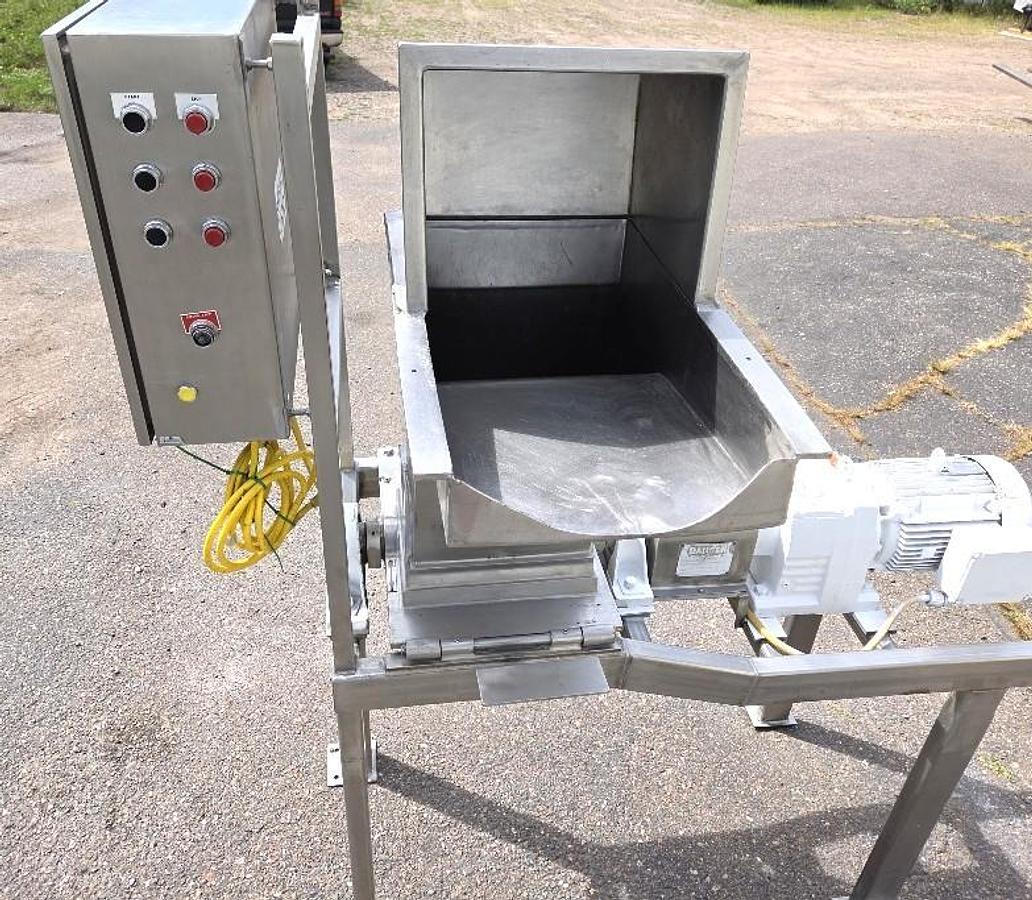 Used Fitzpatrick Giloriver Stainless Steel Sanitary 14 X 14
