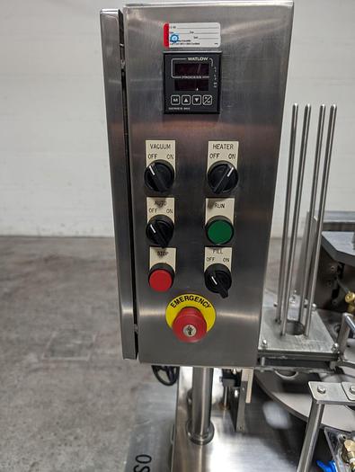 Used Osgood Stainless Steel Sanitary Rotary Cup Filler