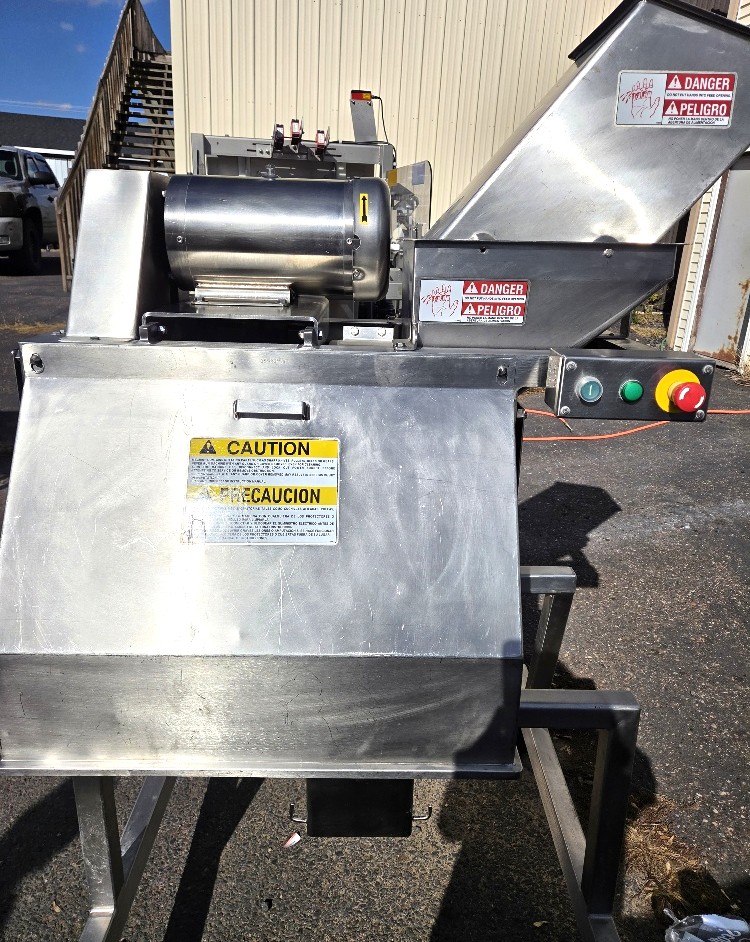 Used Urschel Model RA-D Stainless Steel Sanitary Dicer