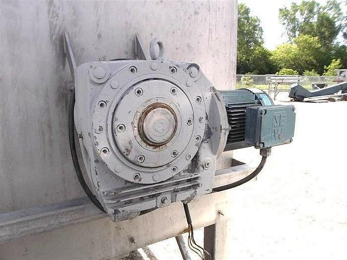 Used 200 CU FT Stainless Steel Sanitary Liquids/Powder Paddle/Ribbon Blender