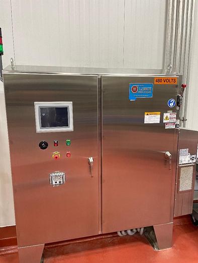 Used IJ White Stainless Steel Spiral Cooler Model 1-36-AL/SS-500-900