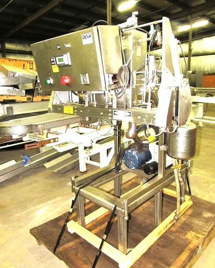 Used CVP Model A600 Gas Flushed Fresh Vac Bag Sealer