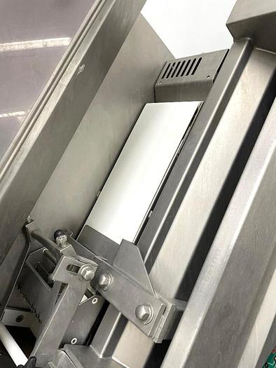 Used Treif 2451 Divider CE Compact Slicer Stainless Steel Sanitary Complete with takeaway conveyor