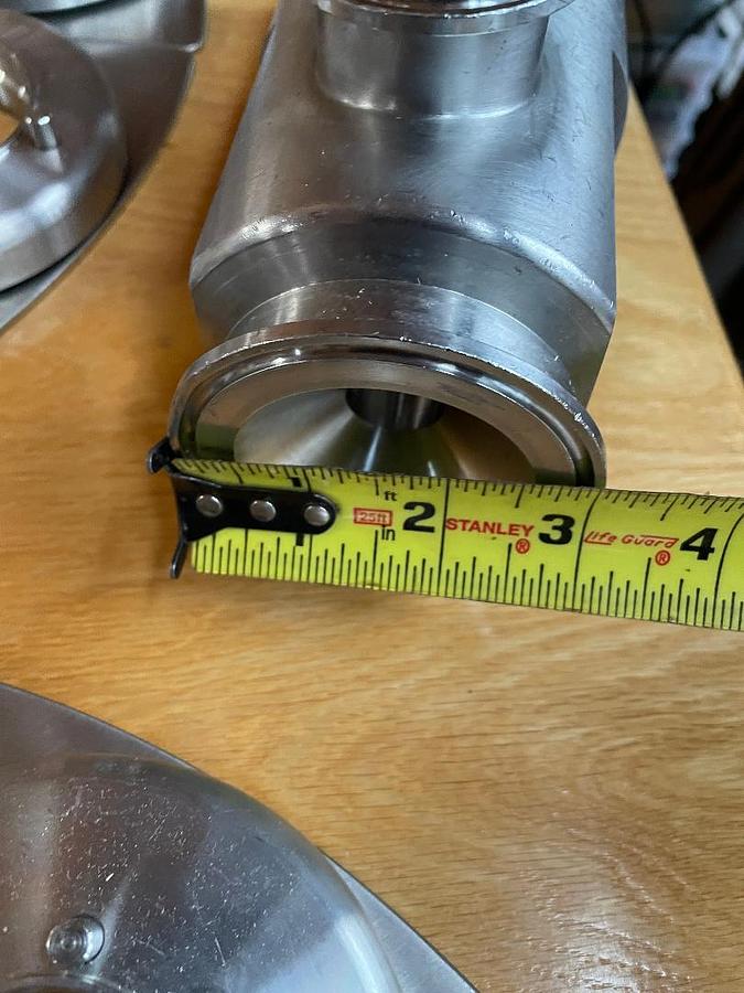 Used Modern Packaging Rotary Cup Filler Model SR-8-DC Change Parts 2oz and 3 1/2oz