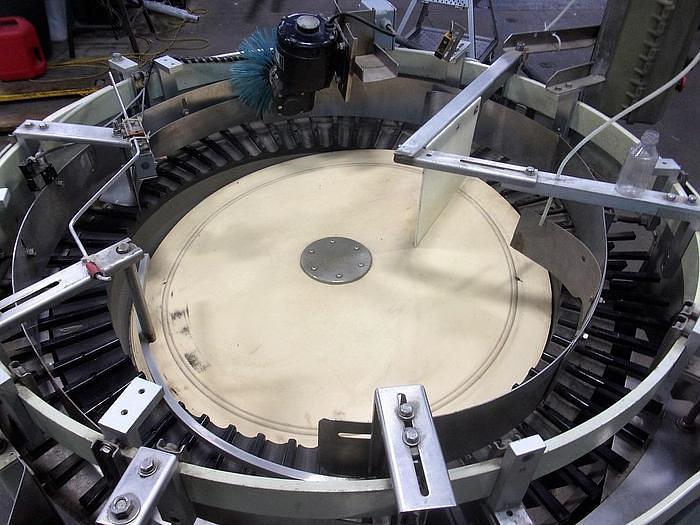 Used Hoppman Centrifugal Bottle Feeder/Sorter Model FT/40