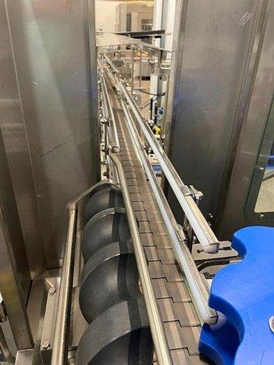 Used Sheenstar Model G40 Gravity Filler Machine