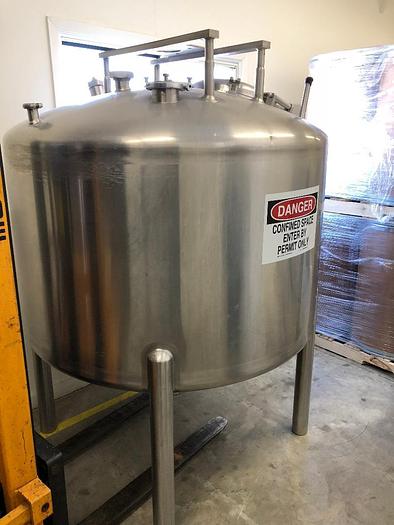 Used Cherry Burrell 400 Gallon Dual Motion Scrape Agitated Super Mixer Blending Tank