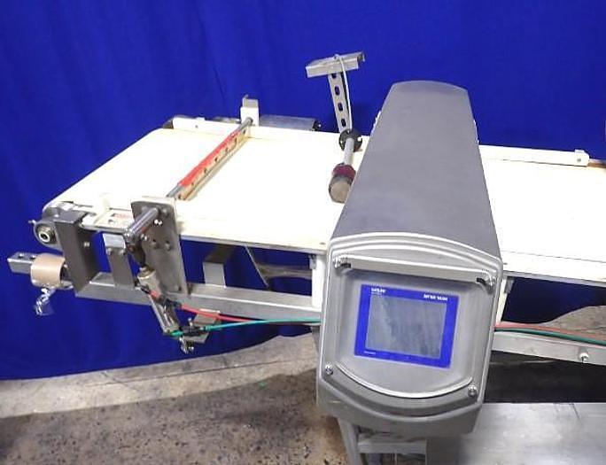 Used 2016 Safeline Mettler Toledo R-Pro Stainless Steel Sanitary Metal Detector