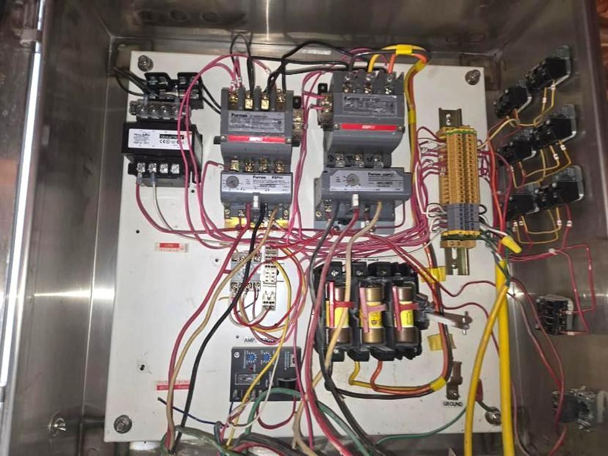 Used Fitzpatrick Giloriver Stainless Steel Sanitary 14 X 14