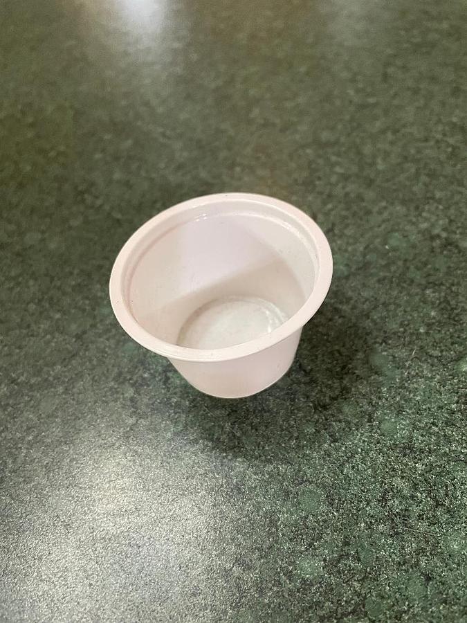 Used Modern Packaging Rotary Cup Filler Model SR-8-DC Change Parts 2oz and 3 1/2oz