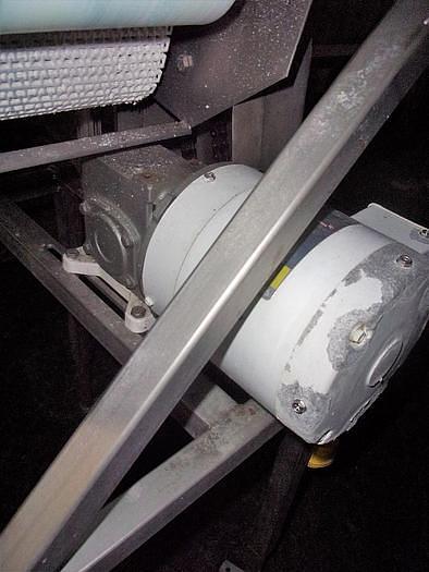 Used 20 Inch Wide X 27 Inch Long Intralox Belt Conveyor Stainless Steel Sanitary